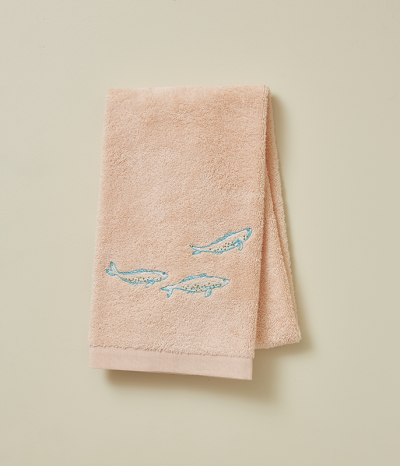 Fancy towel 50x100 Au fil de l'eau