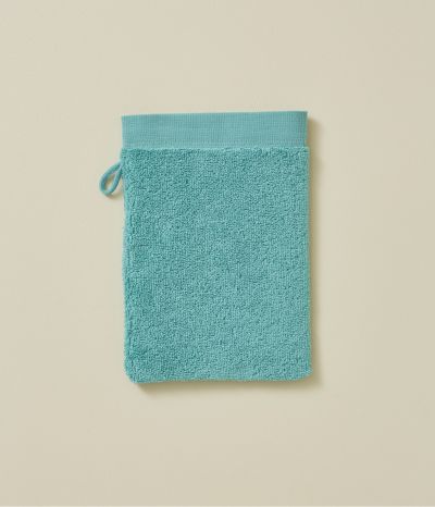 Washcloth Océan aqua