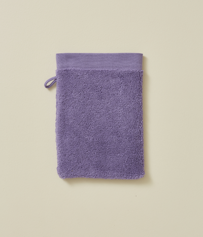 Washcloth Océan violet