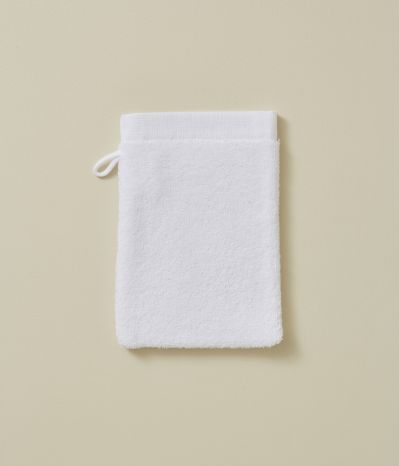 Washcloth Plein soleil blanc