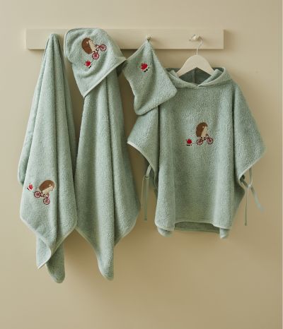 Children's set of bath linen Choupisson