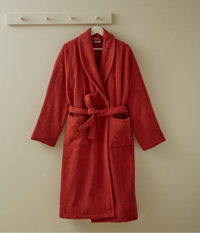 Terre cuite bathrobe