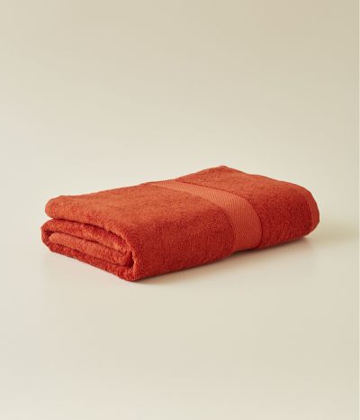 Terre cuite bath towel