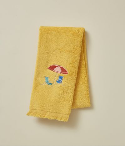 Fancy towel 50x100 Plein soleil mangue