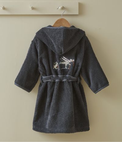 Alphonse et Sophie children bathrobe