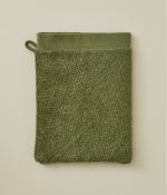 Léo khaki washcloth