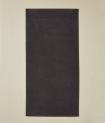 Black bathmat