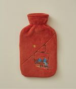 Passe-montagne hot water bottle