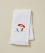 Fancy towel 50x100 Plein soleil blanc