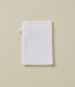 Washcloth RDV au pré blanc