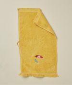 Fancy guest towel 30x50 Plein soleil mangue