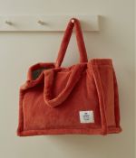 Burnished orange tote bag