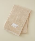 Spitzberg seed beige bath towel