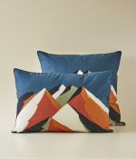 Printed pillow case A perte de vue