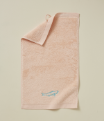 Fancy guest towel 30x50 Au fil de l'eau