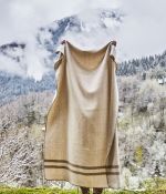 Wool blanket Ivar beige