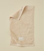 Spitzberg seed beige guest towel