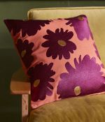 Cushion cover Coup de foudre orange