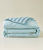 Embroidered duvet cover Passe-montagne