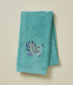 Fancy towel 50x100 Océan aqua