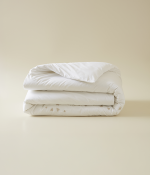 Embroidered duvet cover Jolis coeurs