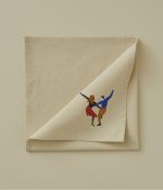 Napkin Central park beige