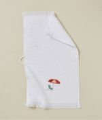 Fancy guest towel 30x50 Plein soleil blanc