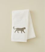 Léo cream towel