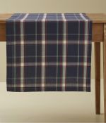 Lueur d'hiver table runner tiles