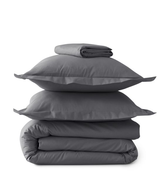 Set of bed linen Basalt percale