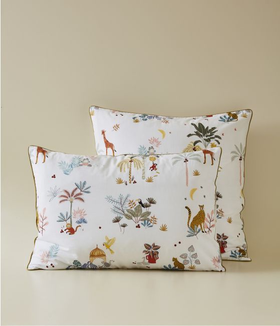 Children pillowcase Jungle enchantée