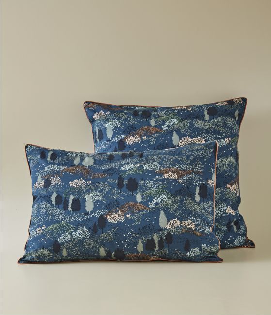 Les collines pillowcase