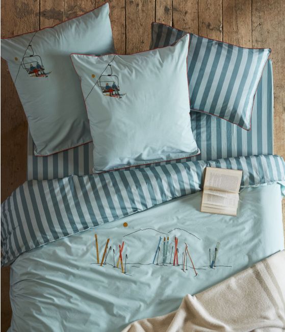 Passe-montagne set of bed linen