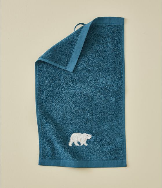 Spitzberg abyss guest towel