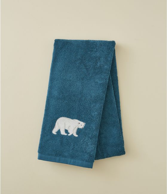 Spitzberg abyss shower towel