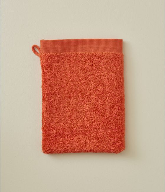 Passe-montagne washcloth red