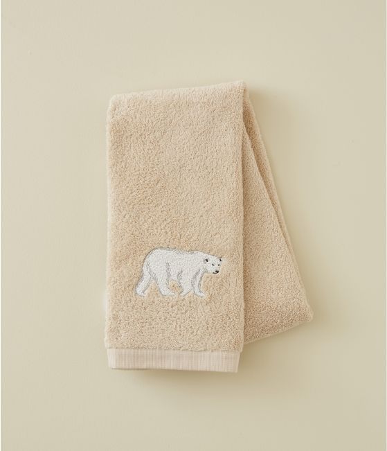 Spitzberg seed beige towel