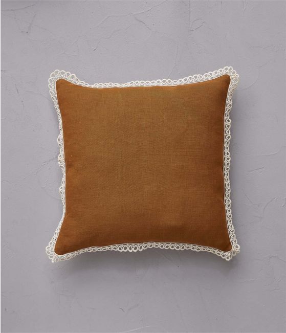 Cushion cover 45x45 cm Primavera caramel