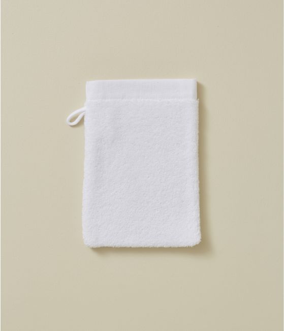 Washcloth Plein soleil blanc