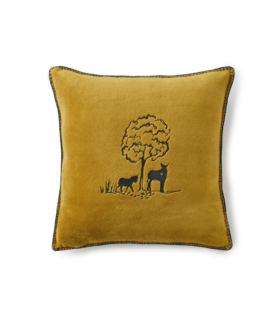 Housse de coussin 45x45 polaire Cévennes