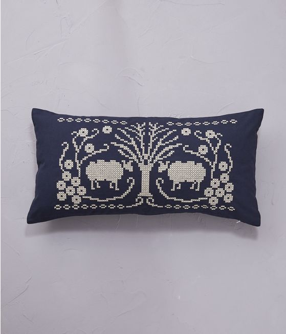 Cushion cover 30x60 cm Shetland