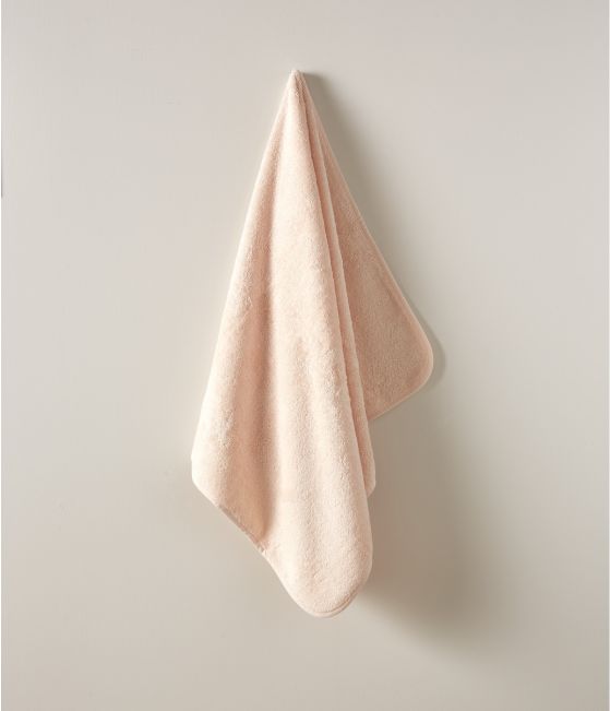 Children pink bath cape