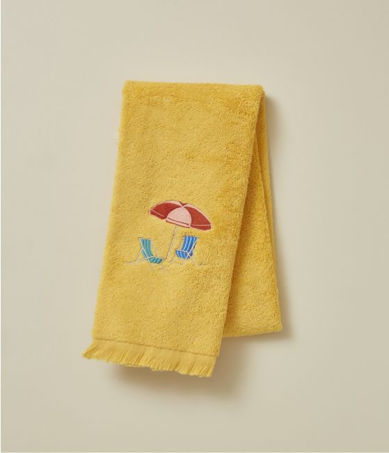 Fancy towel 50x100 Plein soleil mangue