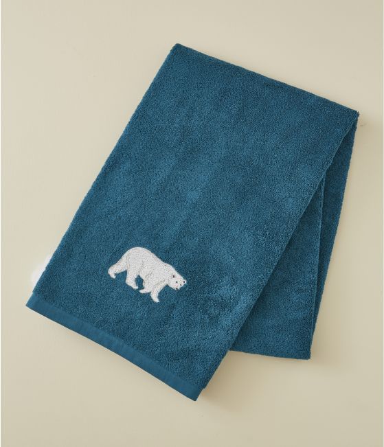 Spitzberg abyss bath towel