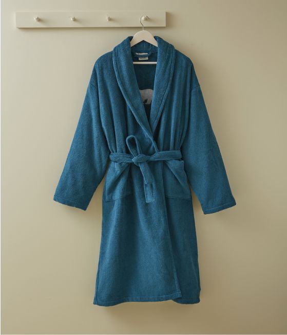 Spitzberg abyss bathrobe