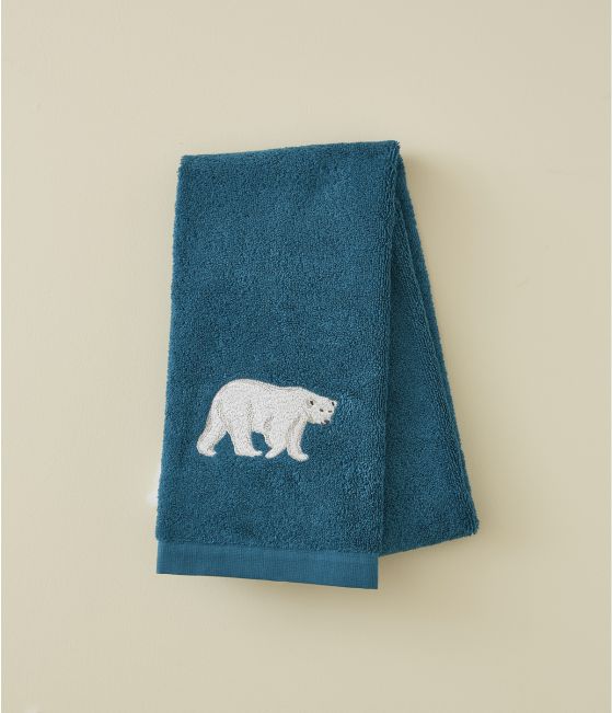 Spitzberg abyss towel