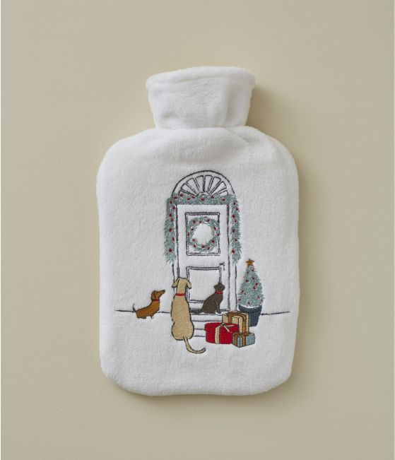 Lueur d'hiver hot water bottle