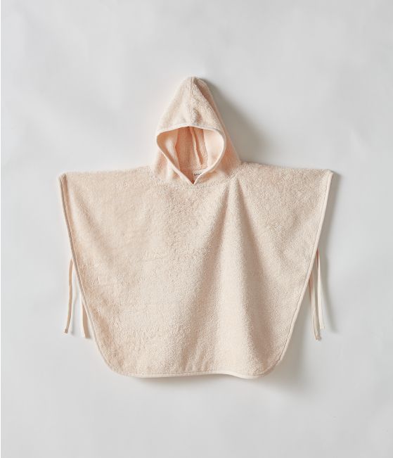 Child poncho pink