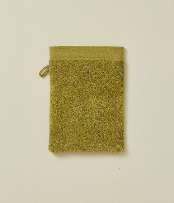 Washcloth RDV au pré olive