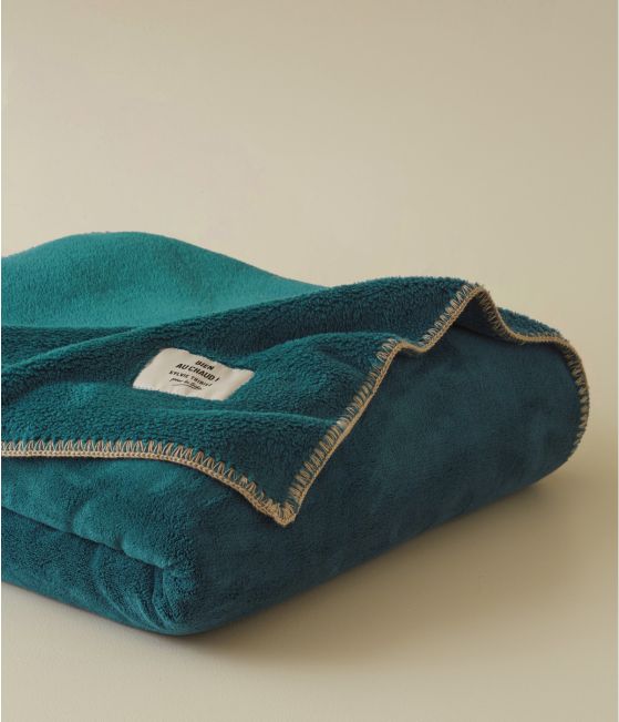 Bien au chaud polar blanket blue.